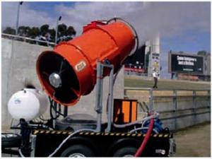 常州移動式除塵噴霧機