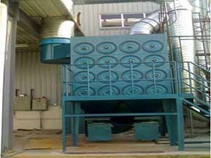 聊城濾筒脈沖除塵器