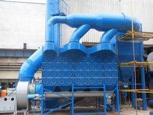 聊城沉流式濾筒除塵器