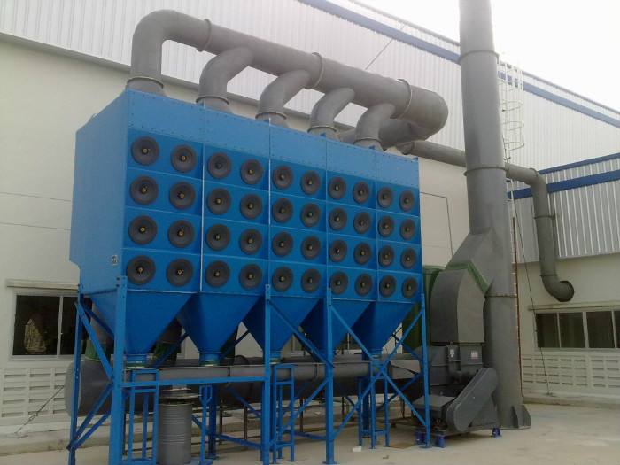 菏澤組合式濾筒除塵器