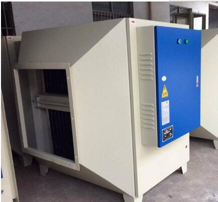 濟寧5000風量UV光解除臭凈化設備