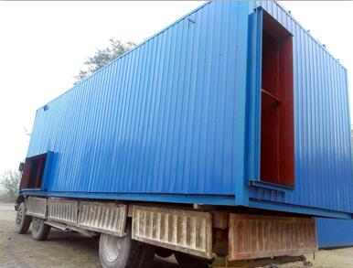 淄博96-6氣箱脈沖除塵器