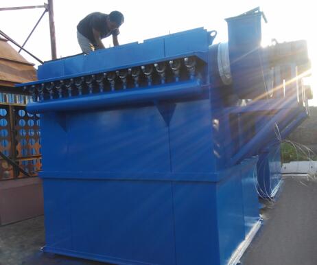 菏澤DMC-150袋單機除塵器