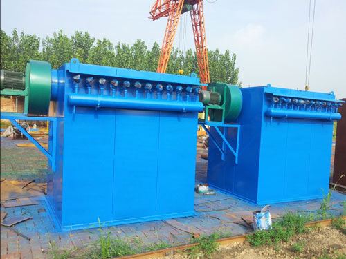 濟寧HD單機布袋除塵器