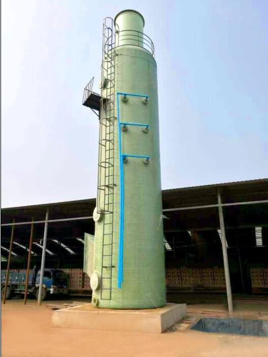 濟寧鍋爐脫硫除塵器