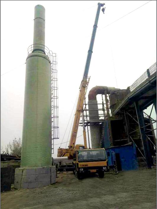 邯鄲玻璃脫硫除塵器