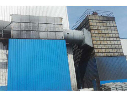 南京中頻爐布袋除塵器