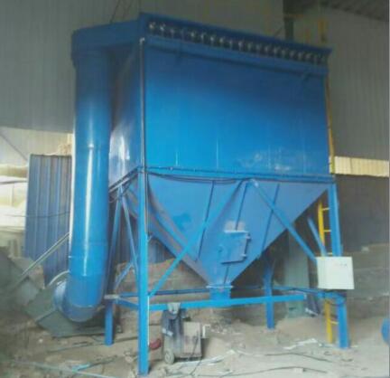 濰坊鑄造廠噴砂機除塵器