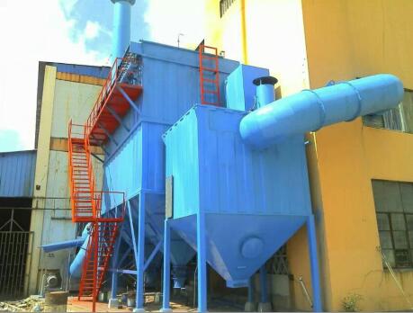 濰坊破碎車間除塵器